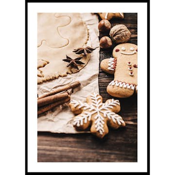 Poster Gallerix Christmas Cookies