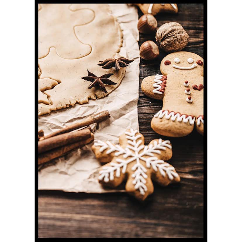 Poster Gallerix Christmas Cookies