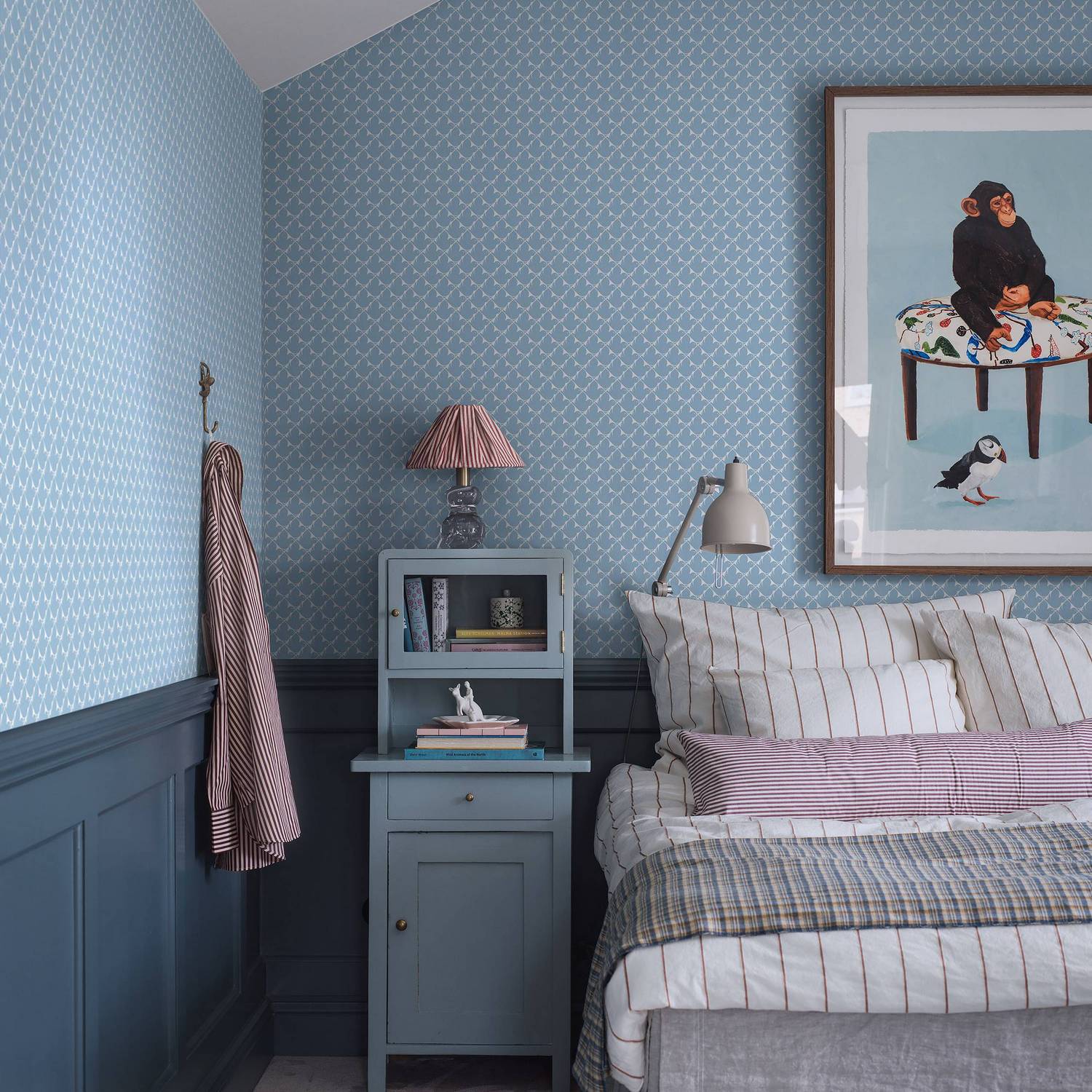 Tapet Boråstapeter Pippi 4844