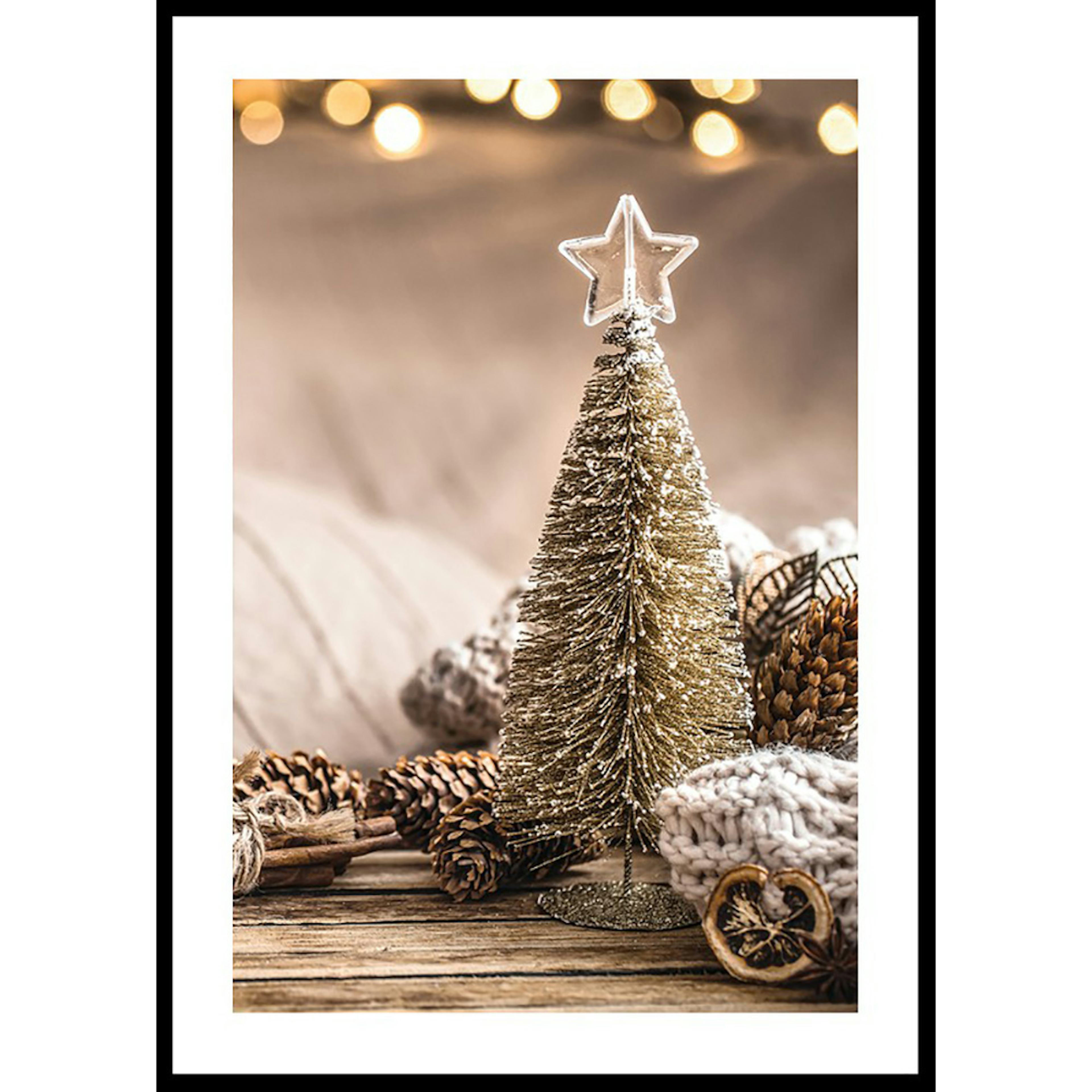 Poster Gallerix Christmas Decoration Tree