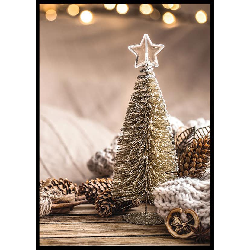 Poster Gallerix Christmas Decoration Tree