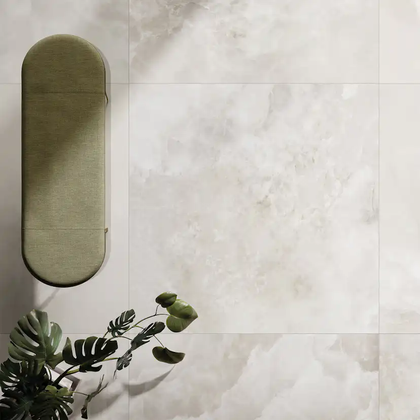 Klinker Ceramiche Keope Onice Pearl Grå 60x60 cm