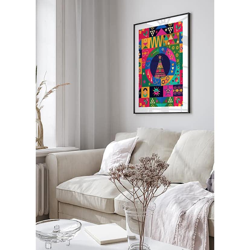 Poster Gallerix A Picasso Christmas