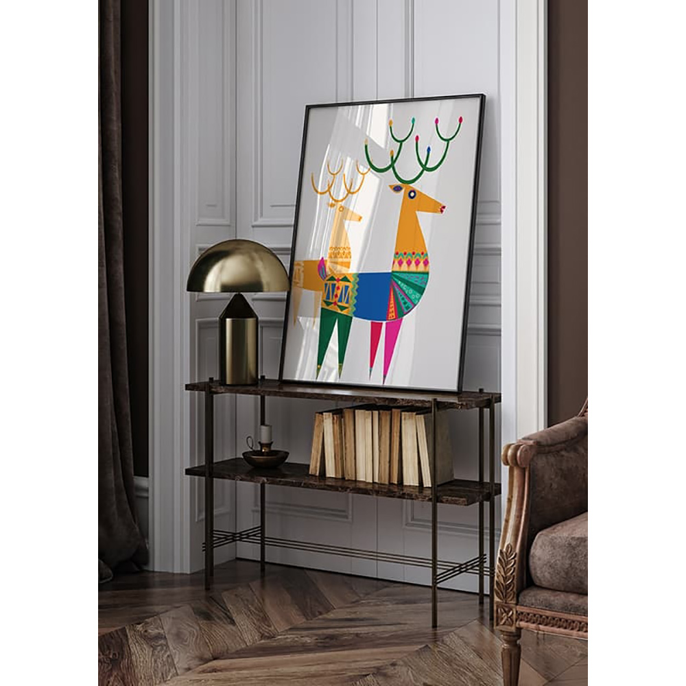 Poster Gallerix Picasso Christmas Deers