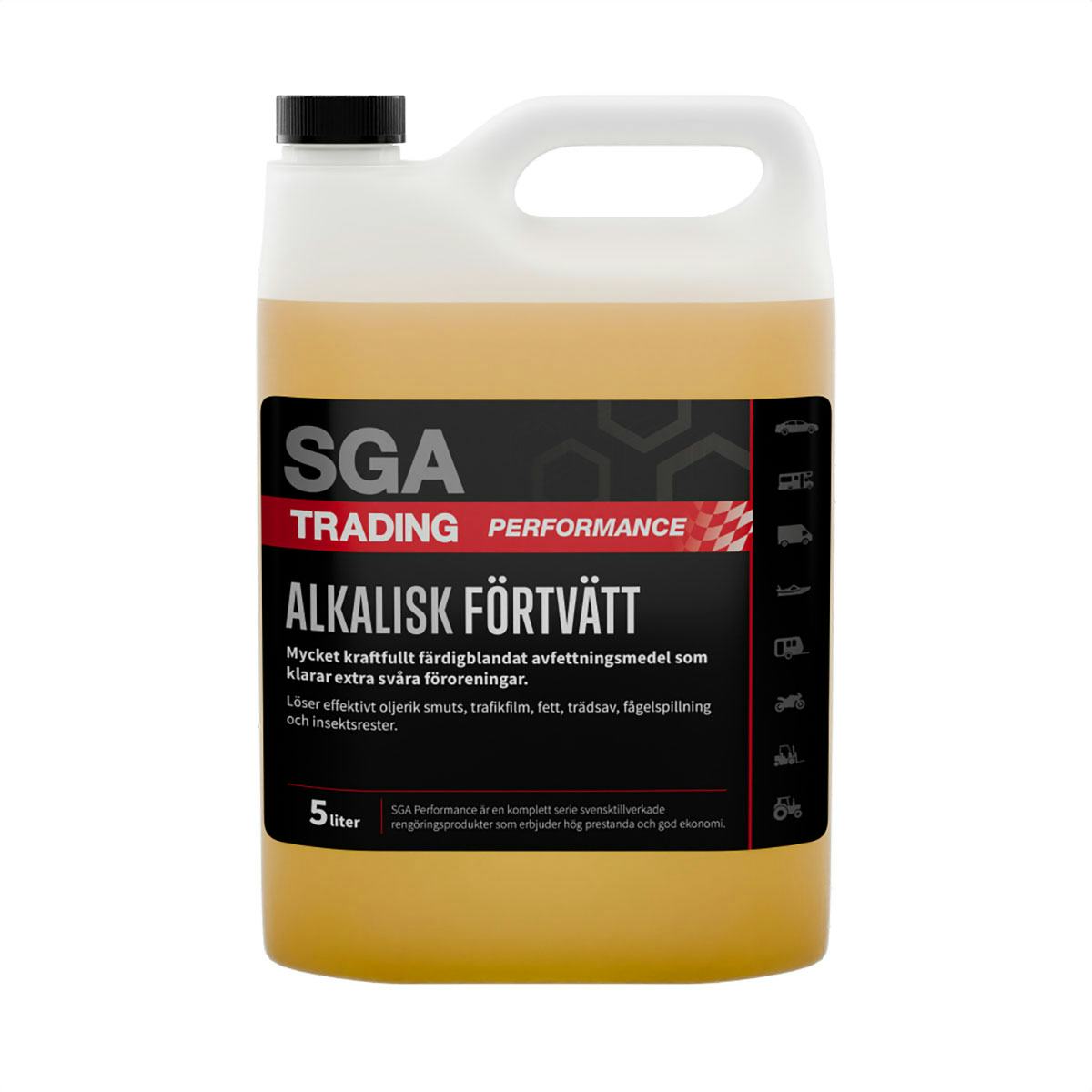 Alkalisk förtvätt SGA Performance