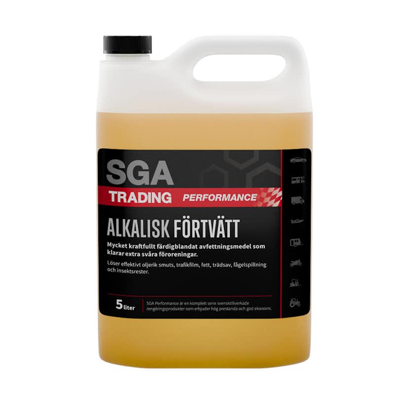 Alkalisk förtvätt SGA Performance