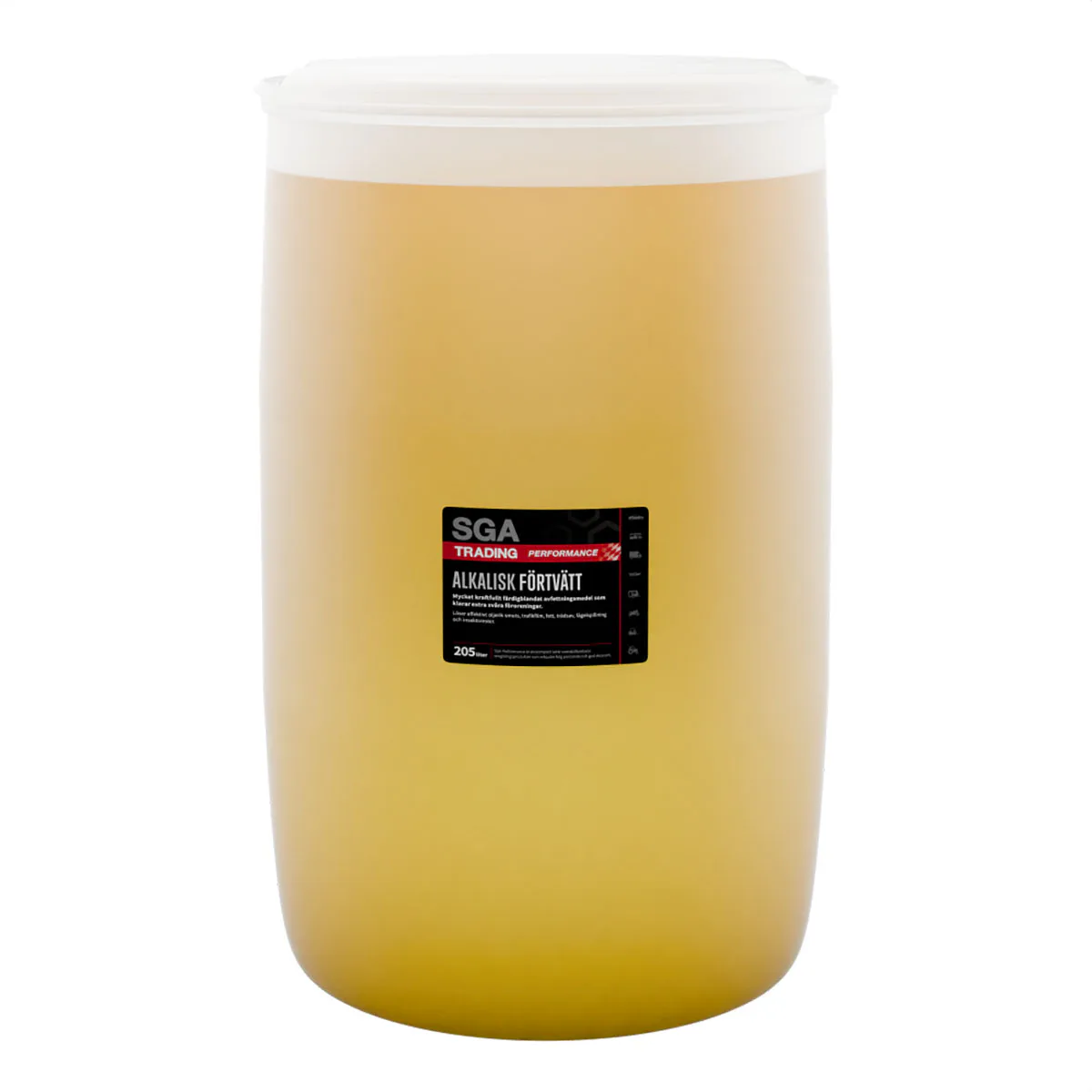 Alkalisk förtvätt SGA Performance