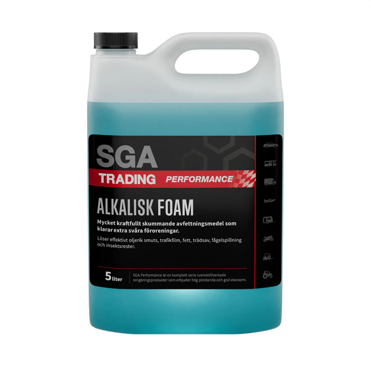 Alkalisk skumavfettning SGA Performance