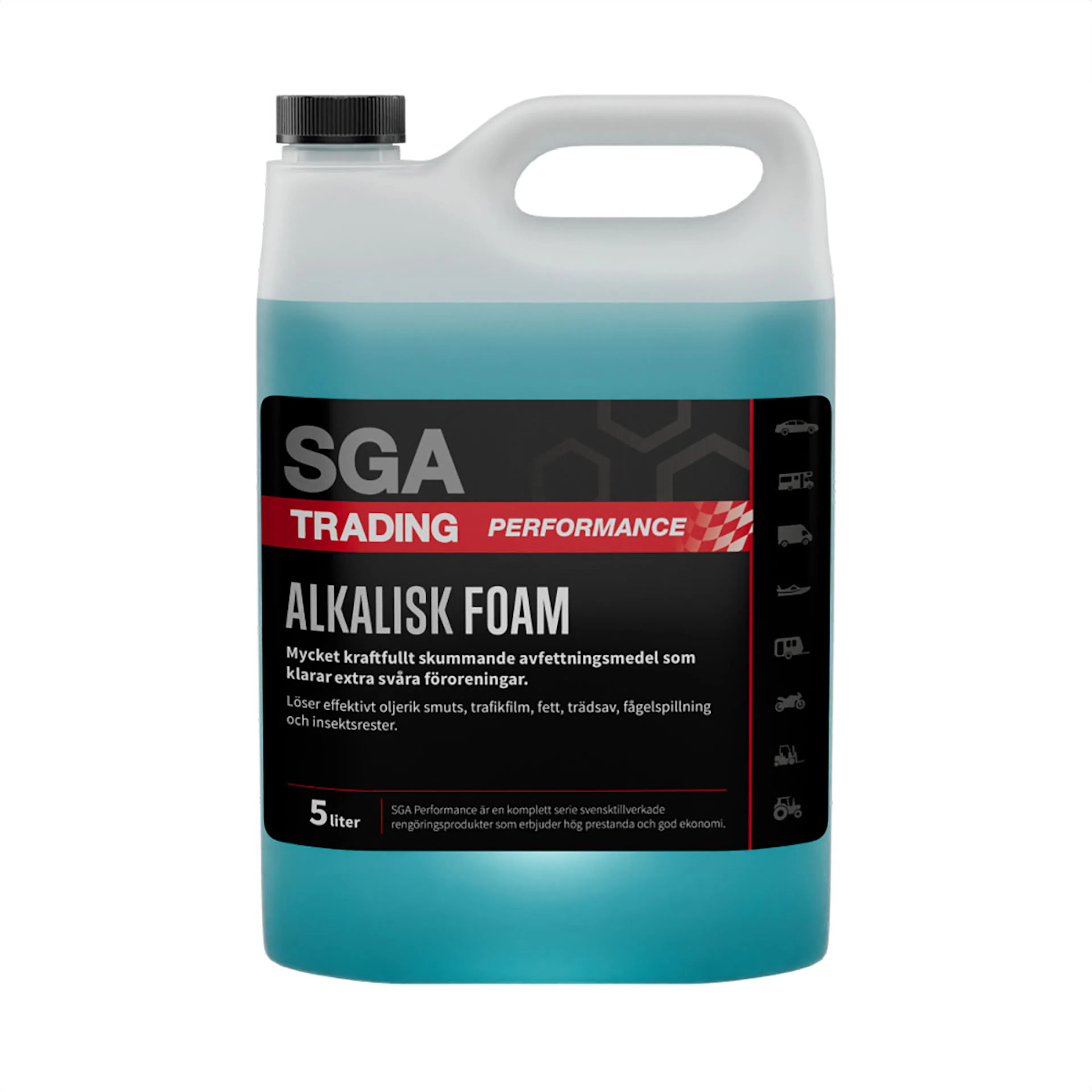 Alkalisk skumavfettning SGA Performance