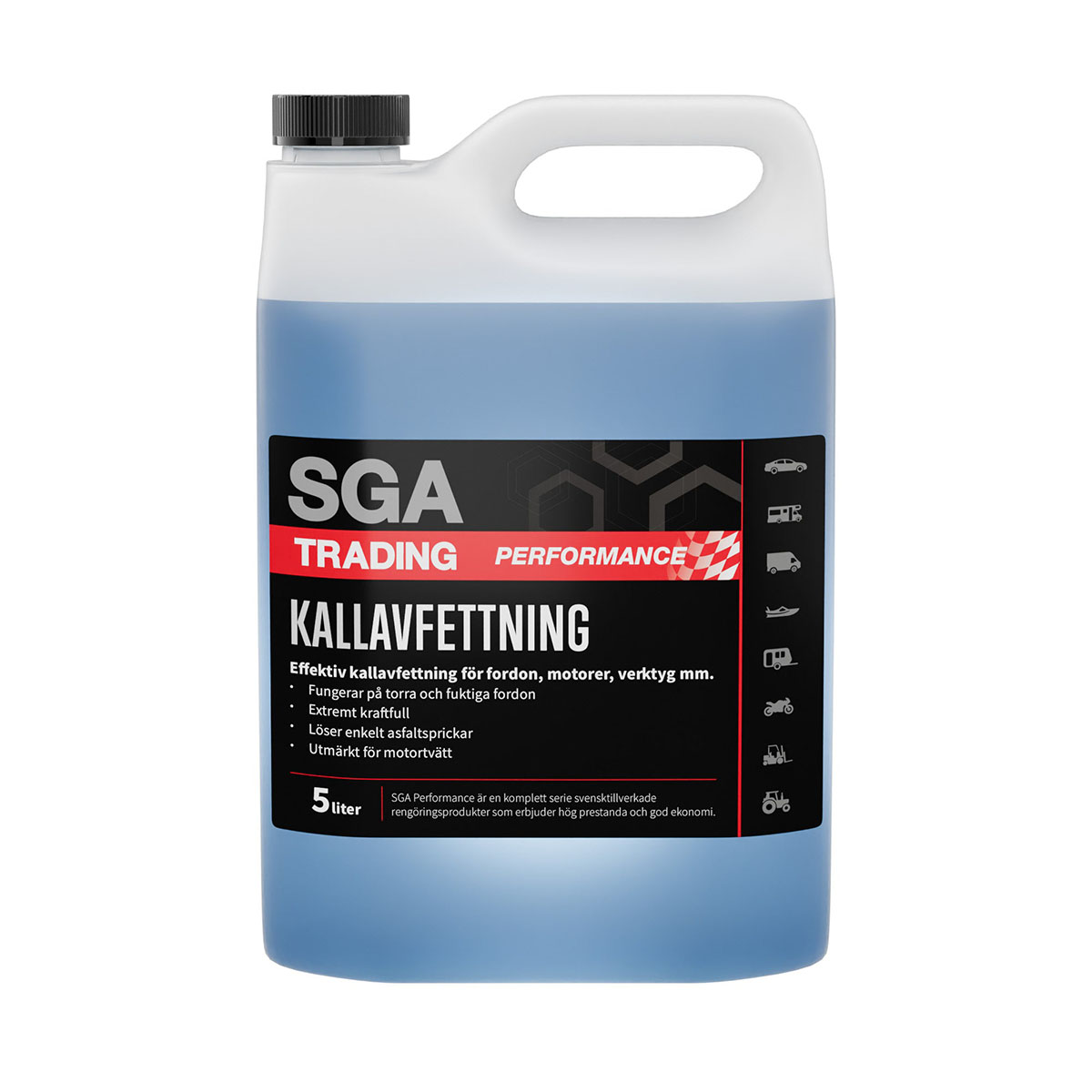 Kallavfettning SGA Performance