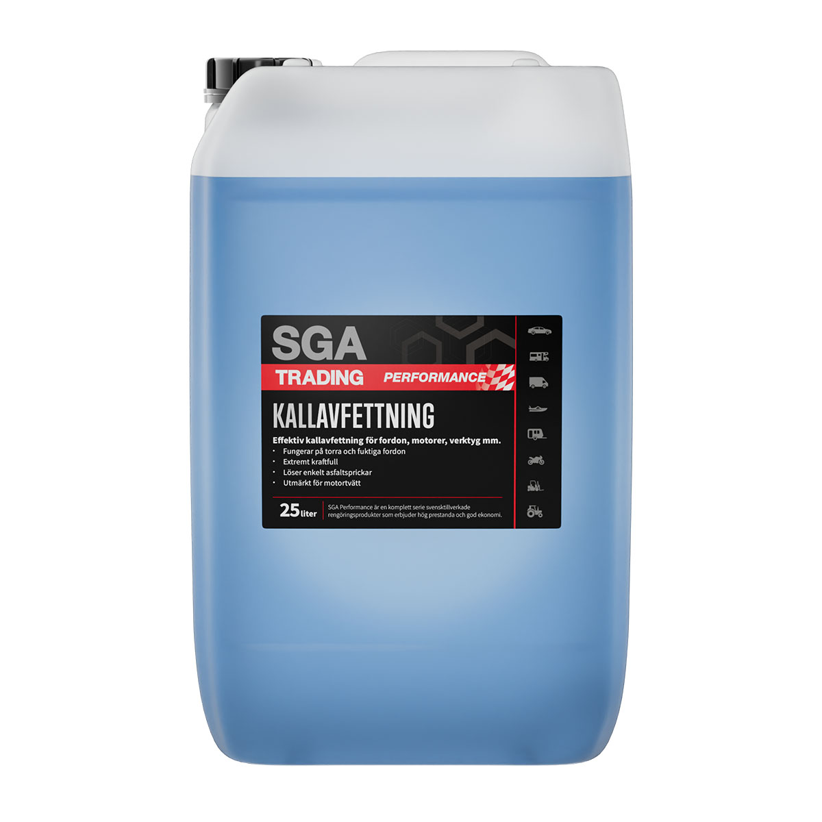 Kallavfettning SGA Performance