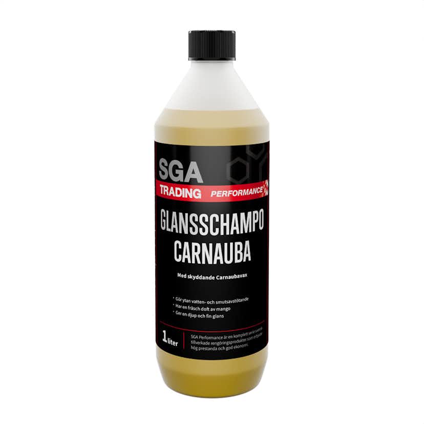 Glansschampo SGA Performance Glansschampo Carnaubavax
