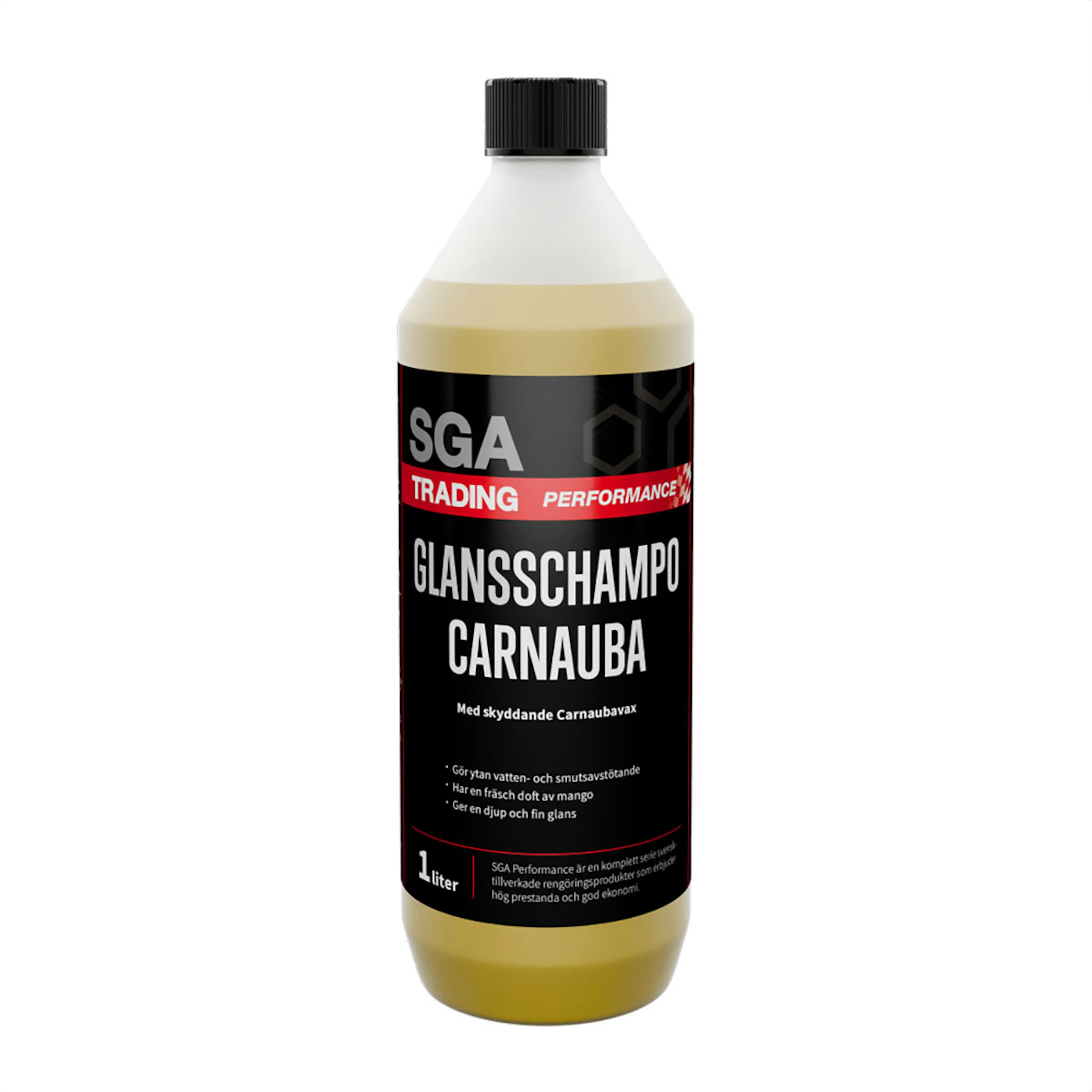 Glansschampo SGA Performance Glansschampo Carnaubavax