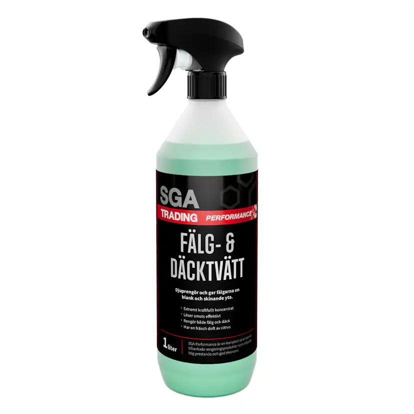 Fälg- & däcktvätt SGA Performance