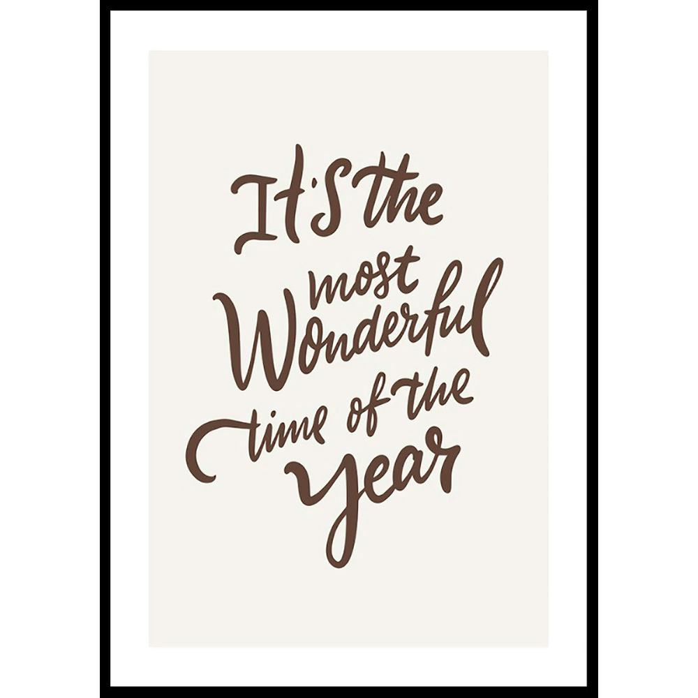 Poster Gallerix Time Of The Year