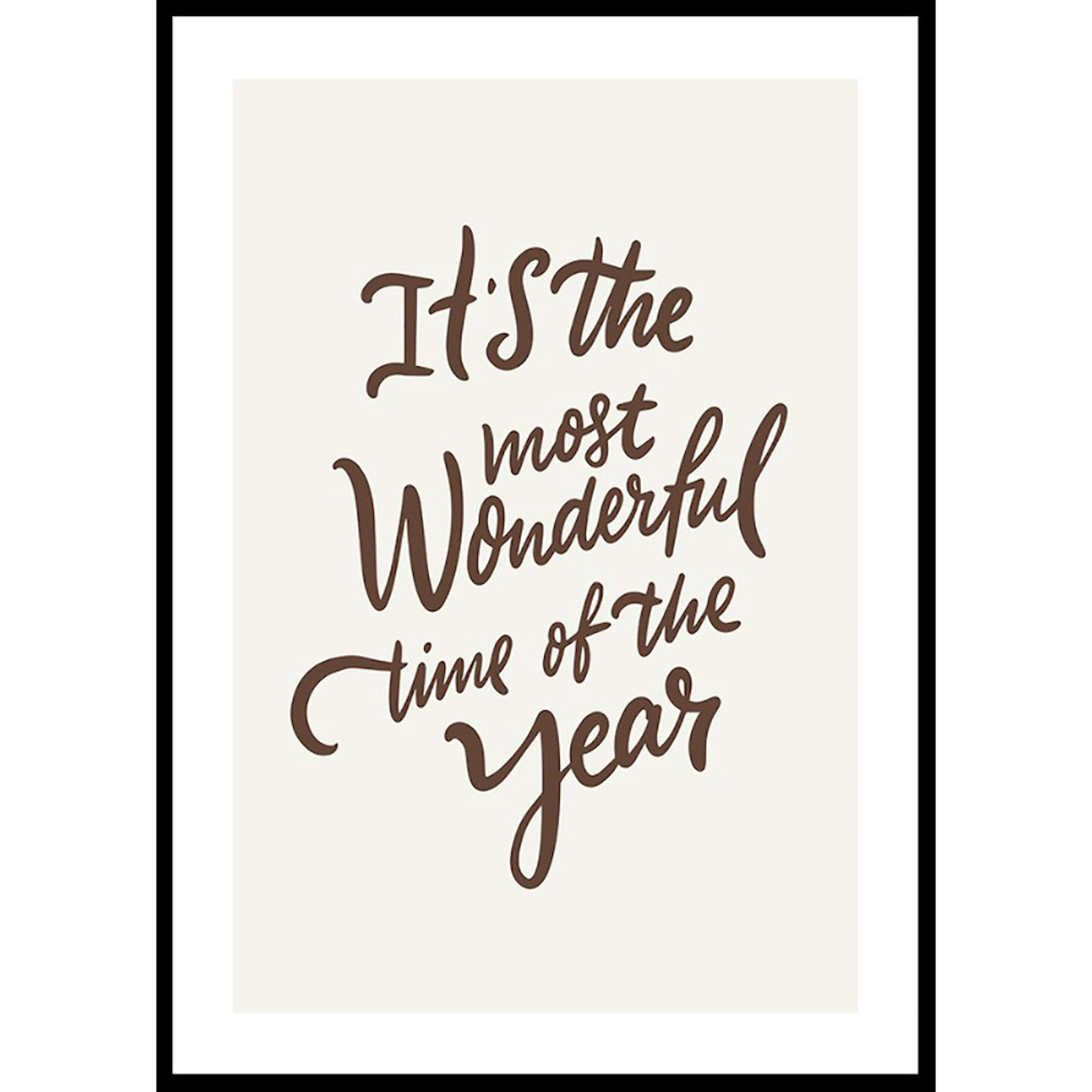 Poster Gallerix Time Of The Year