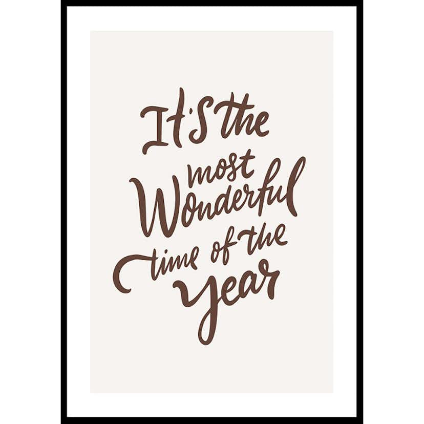 Poster Gallerix Time Of The Year