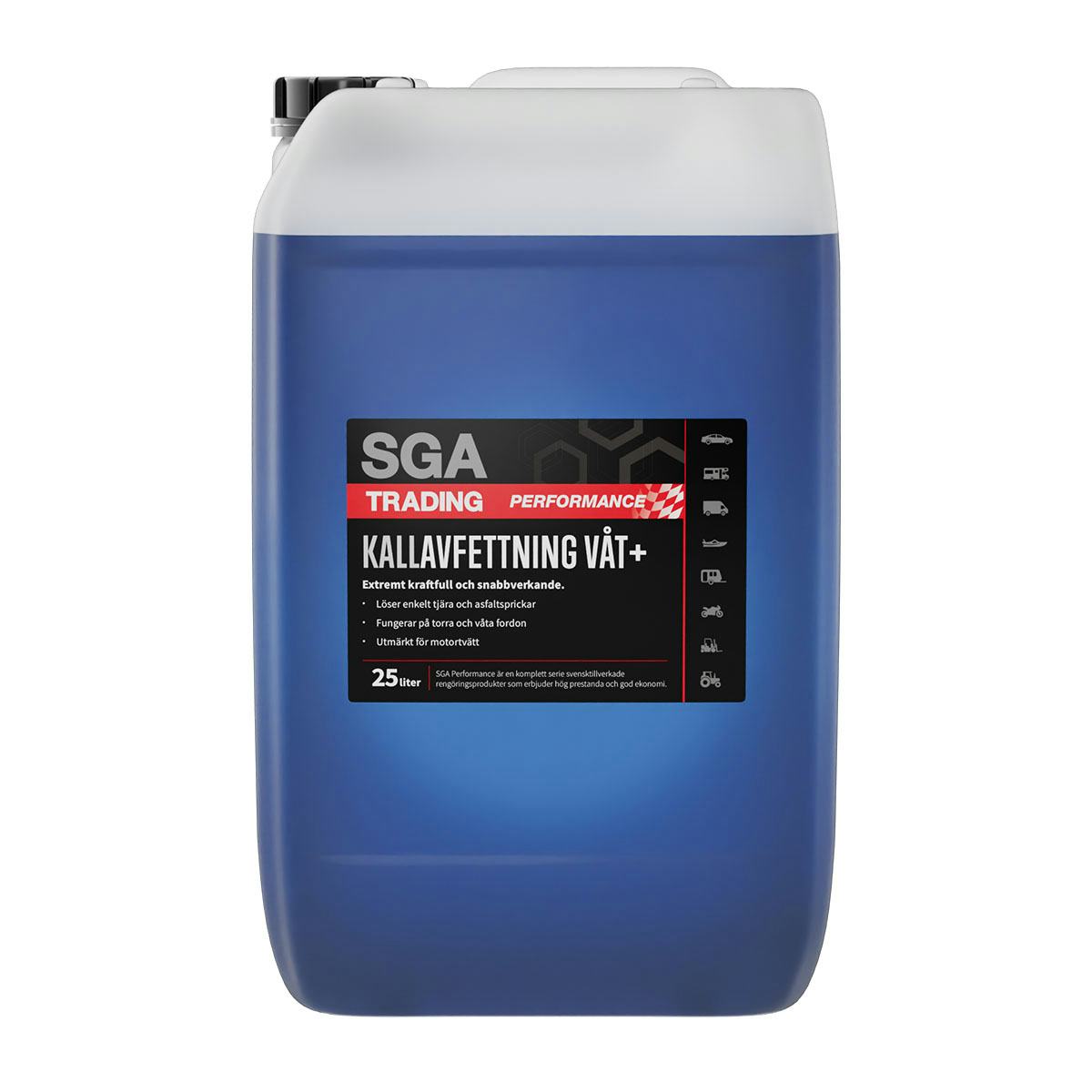 Kallavfettning SGA Performance Våt+