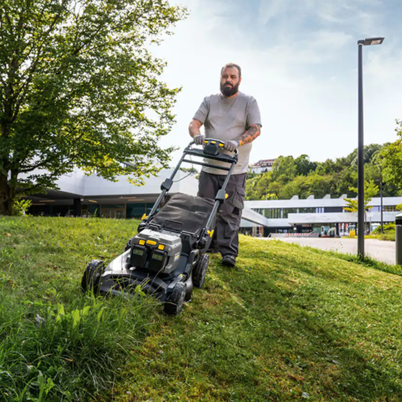 Gräsklippare Kärcher LM 530/36 BP 36V Batteridriven