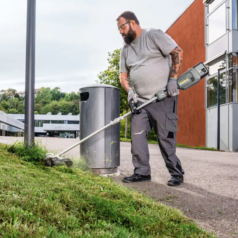 Grästrimmer Kärcher LT 380/36 BP utan Batteri