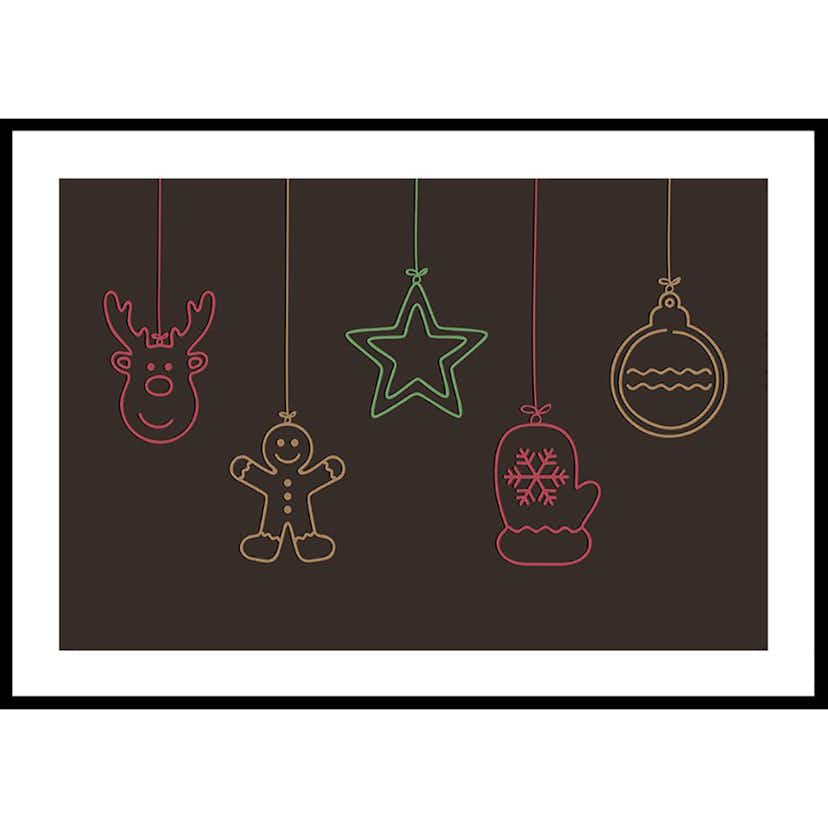 Poster Gallerix Kids Christmas Decorations