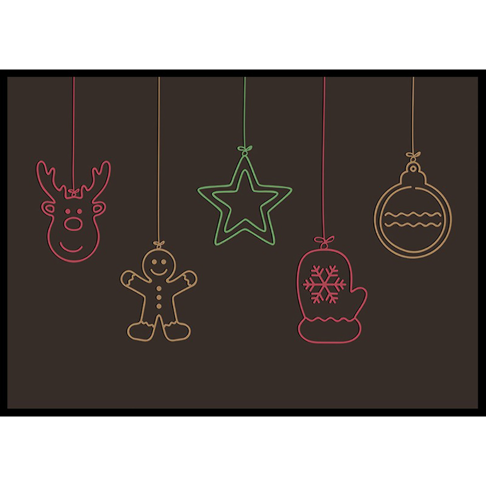 Poster Gallerix Kids Christmas Decorations
