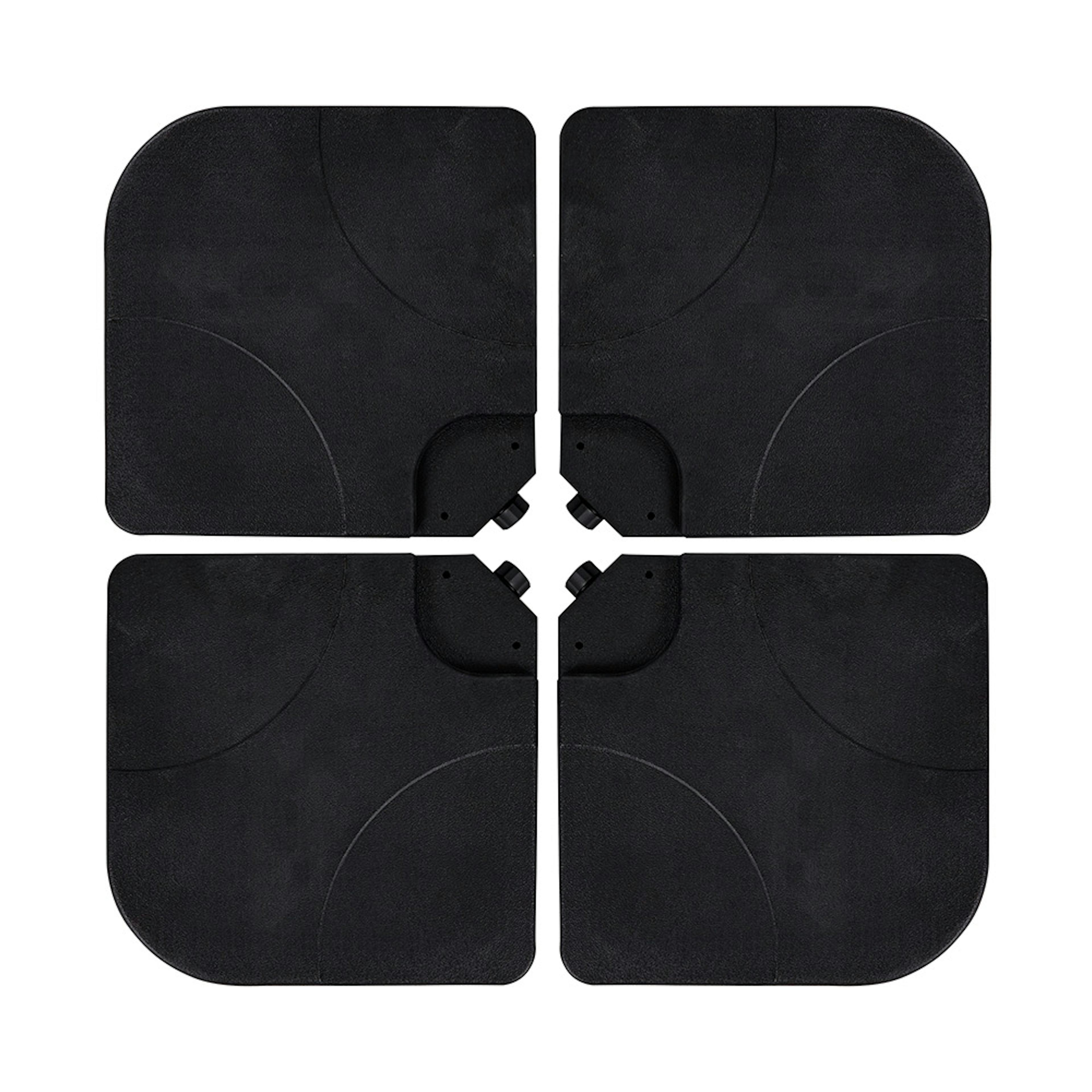 Parasollfot Outfit Elsa med handtag 4-pack