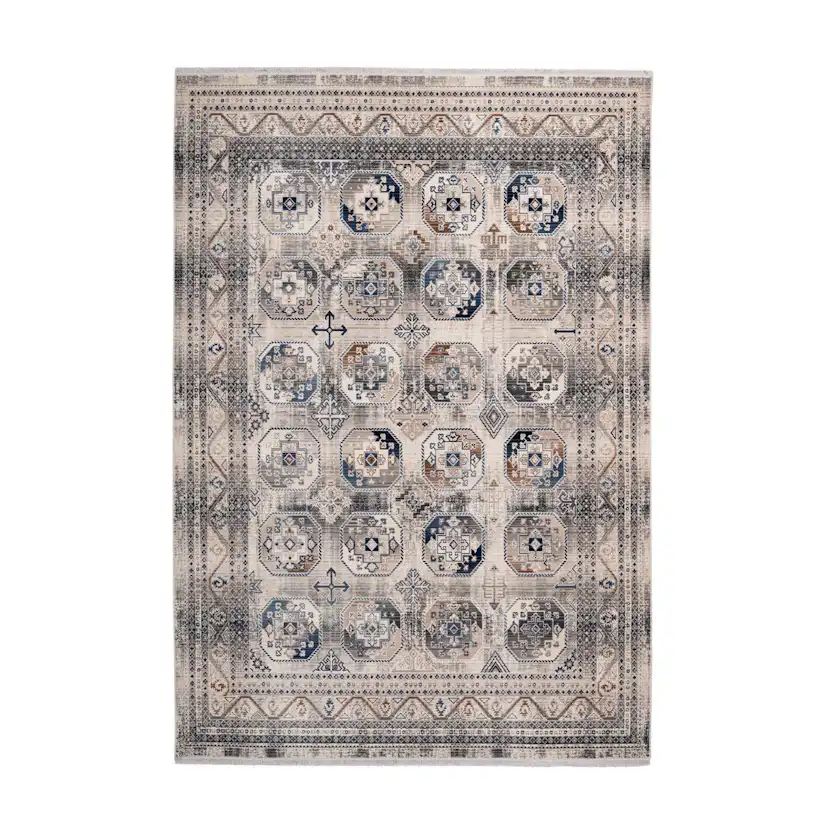 Flatvävd matta D-sign Gornan Pau