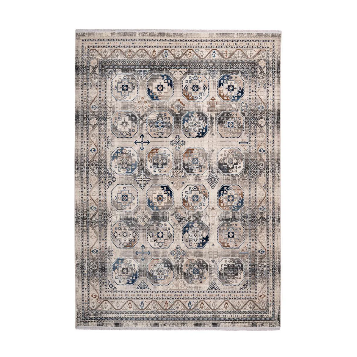 Flatvävd matta D-sign Gornan Pau