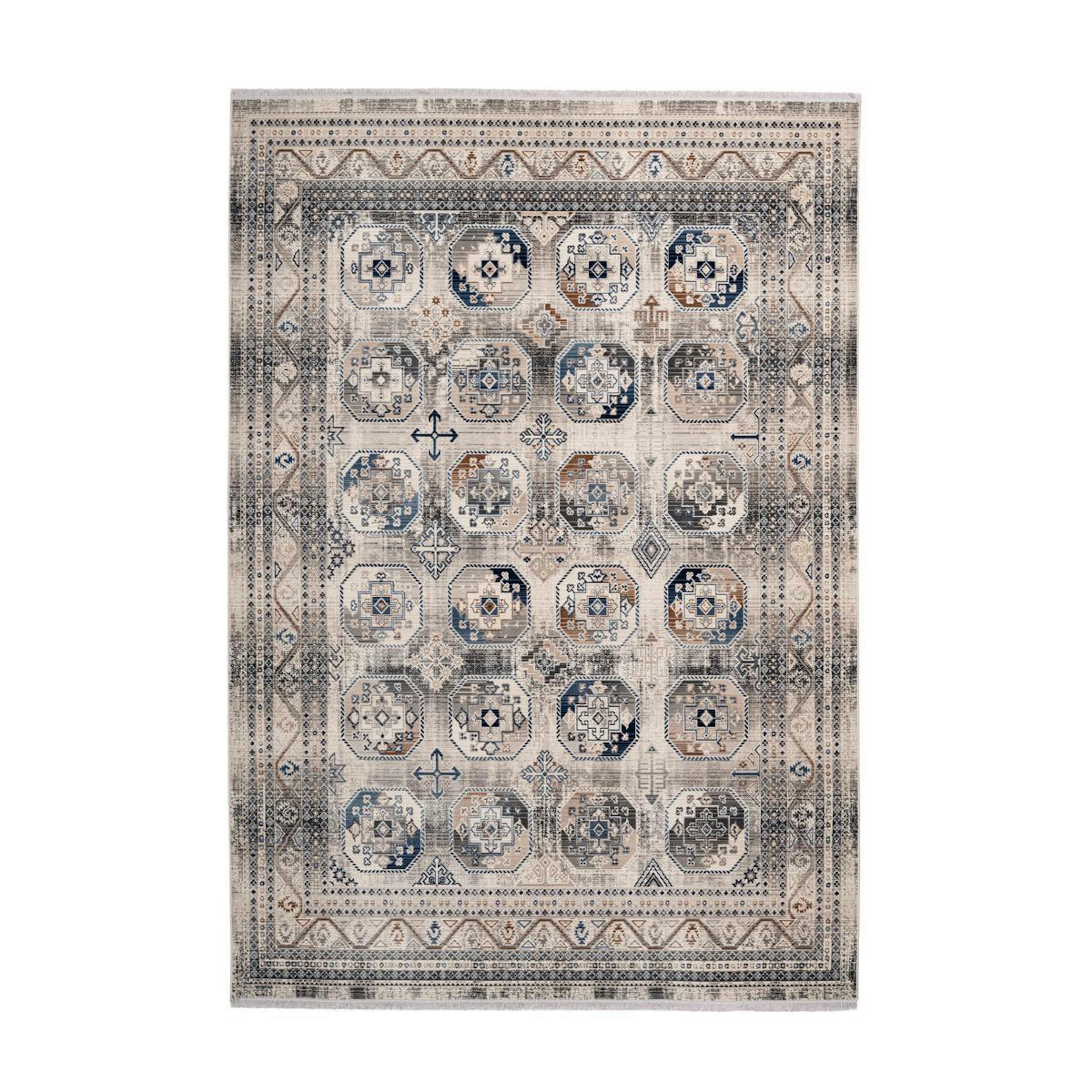 Flatvävd matta D-sign Gornan Pau