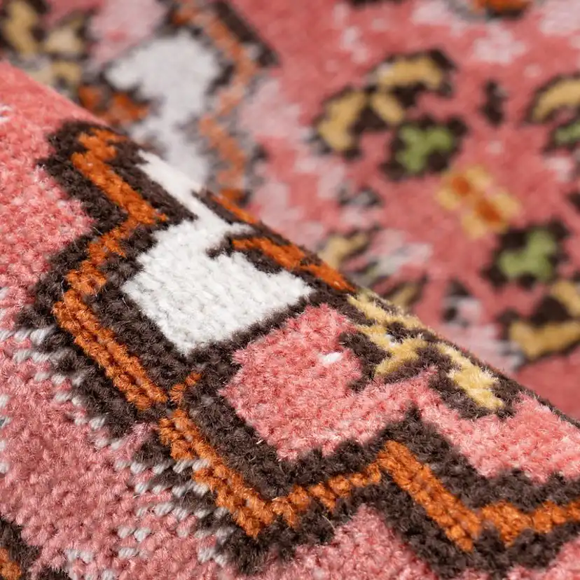 Flatvävd matta D-sign Cosford Mil Röd