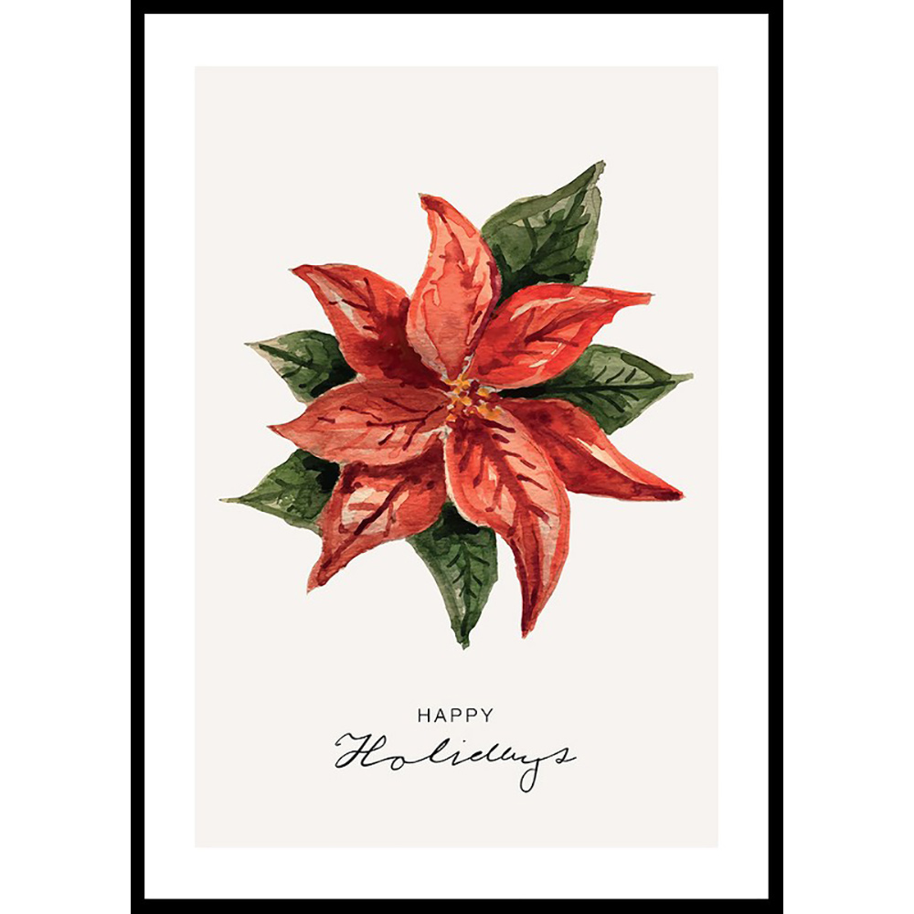 Poster Gallerix Happy Holidays