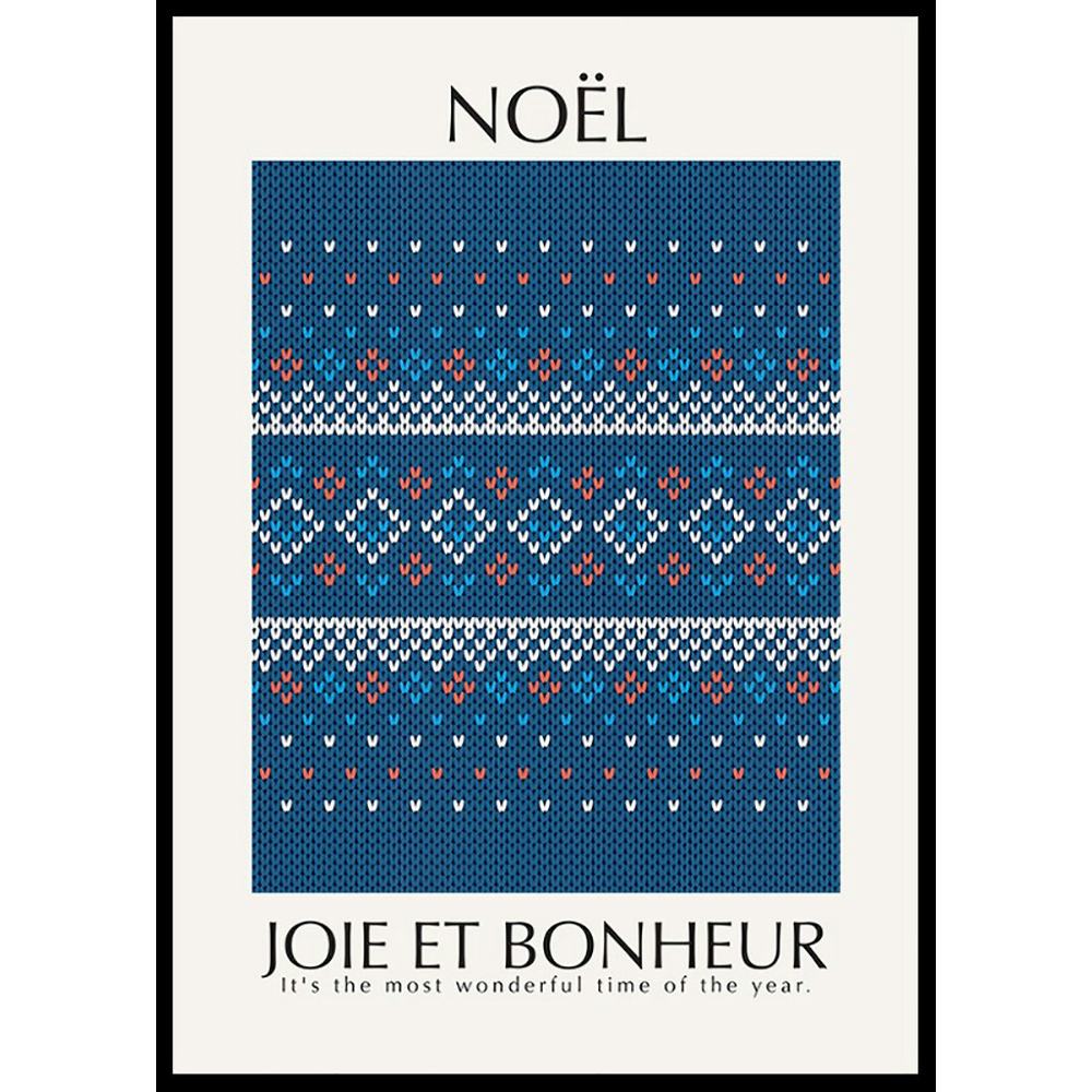 Poster Gallerix Noel Blue No1