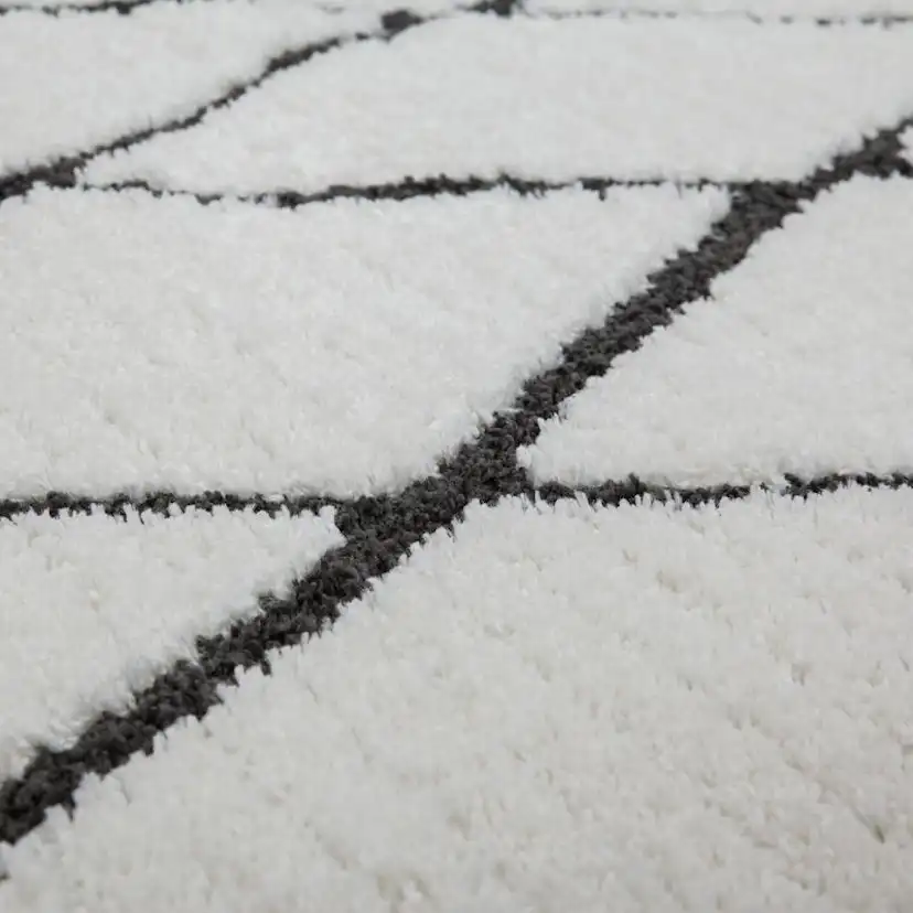 Friezematta D-sign Port Te Svart