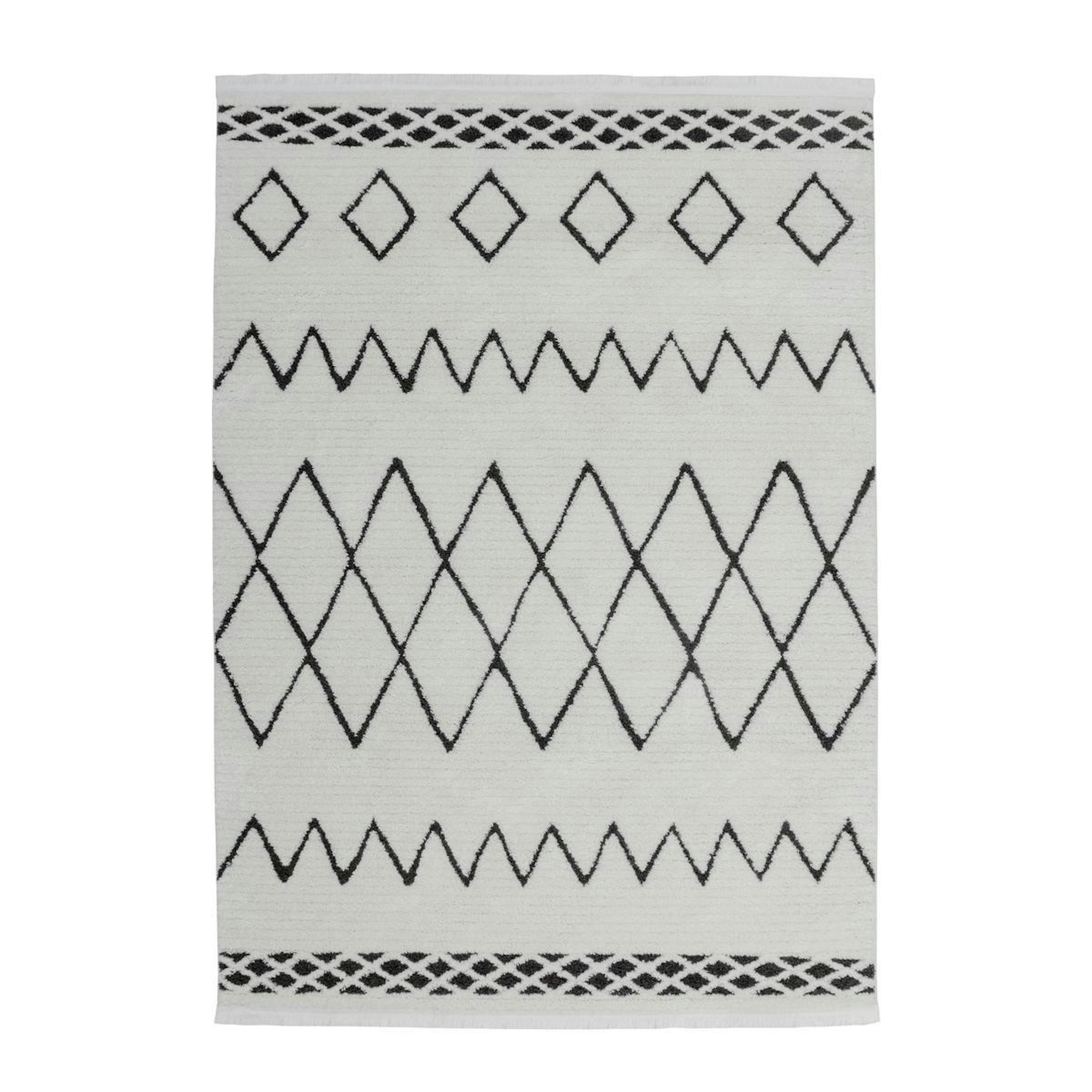 Friezematta D-sign Port Te Svart