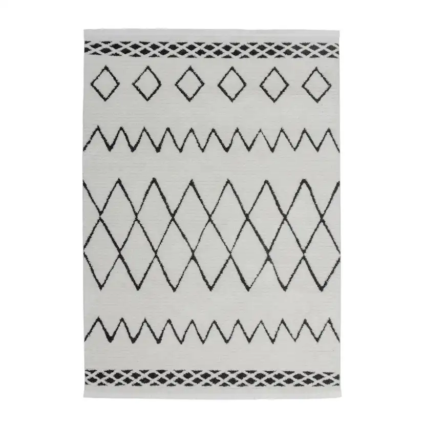 Friezematta D-sign Port Te Svart