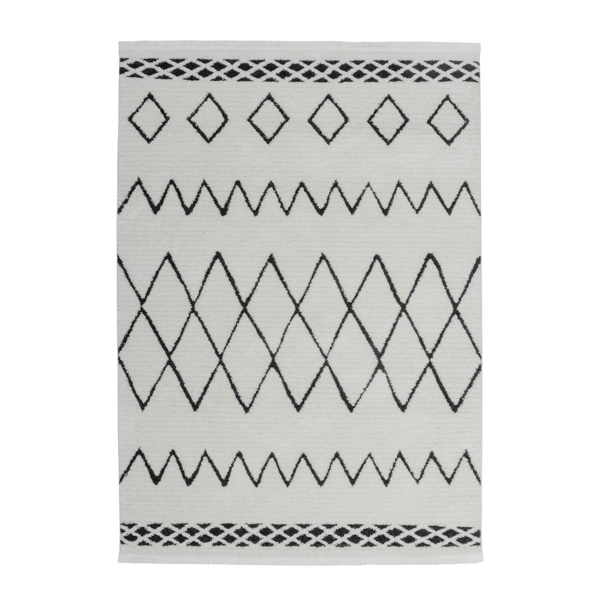 Friezematta D-sign Port Te Svart