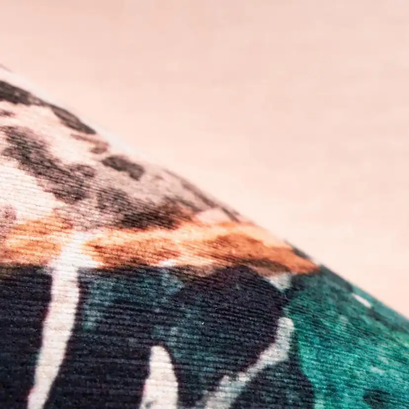 Flatvävd matta D-sign Datwna Chien Creme