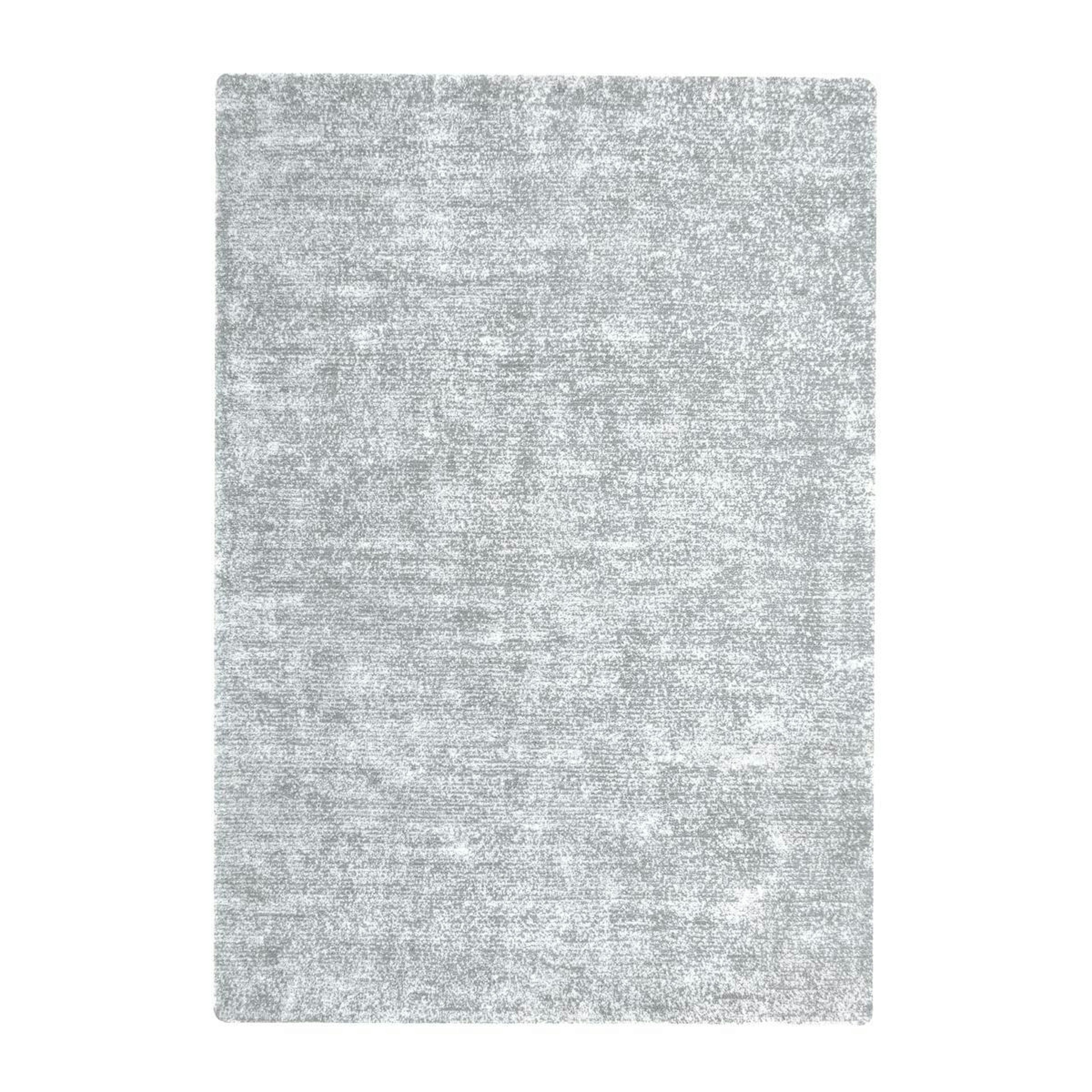 Handvävd matta D-sign Lynnmel Pol Grå/Silver