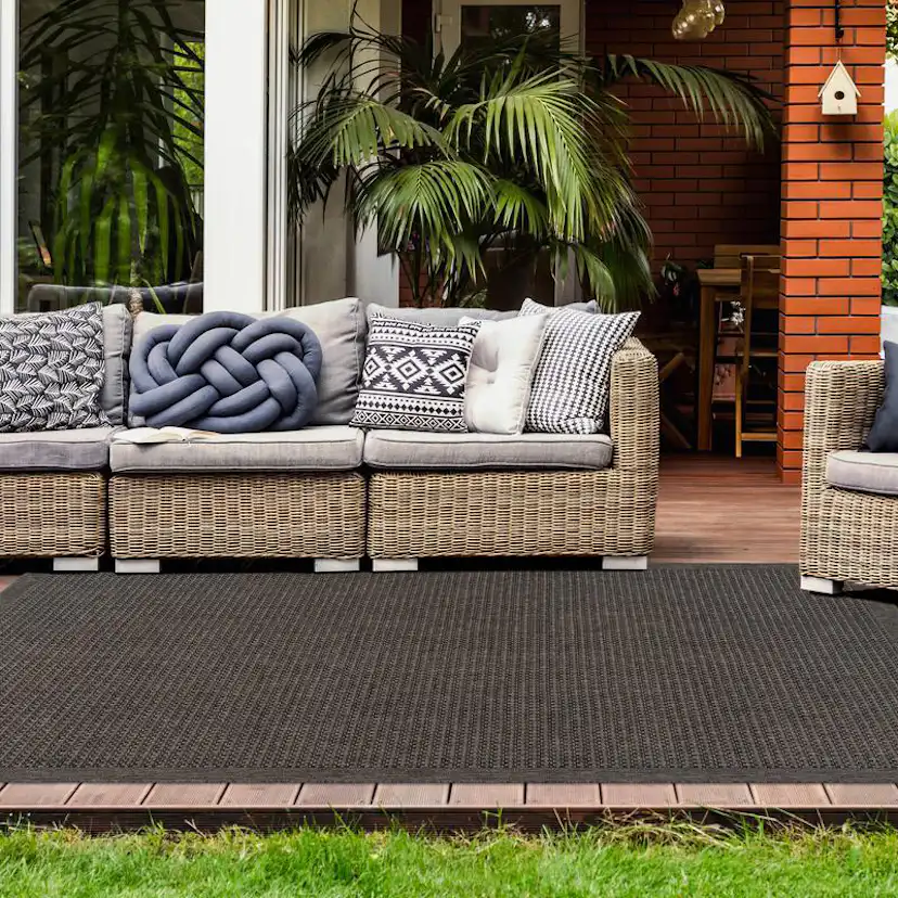 Flatvävd matta D-sign Grand