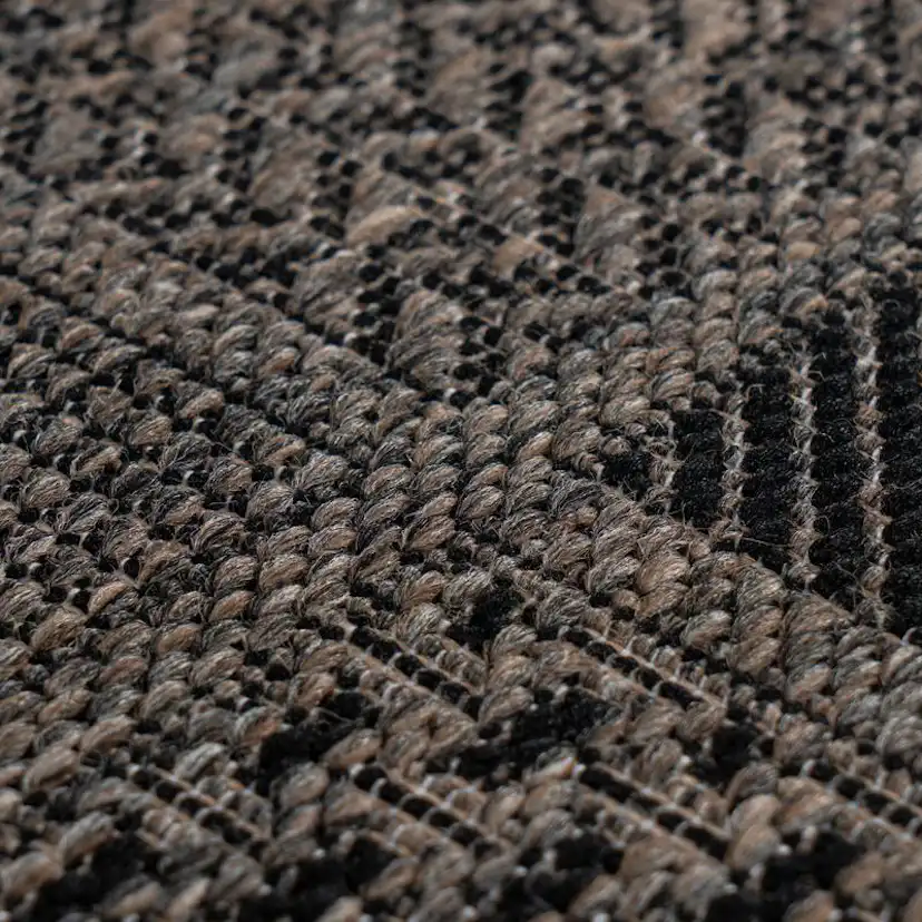 Flatvävd matta D-sign Northultet