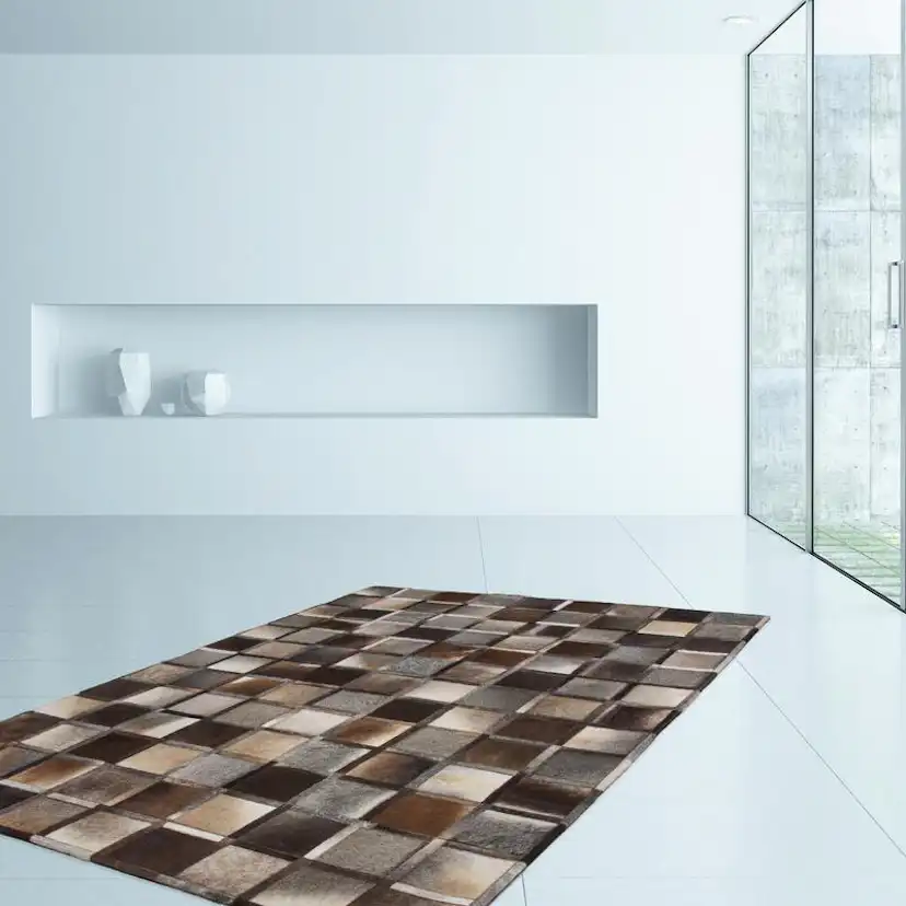 Lädermatta D-sign Weestreetlomtree Dylei Grå