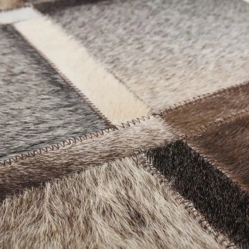 Lädermatta D-sign Weestreetlomtree Dylei Grå