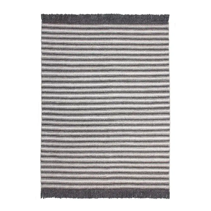 Handvävd matta D-sign Tonsiouxford Tor