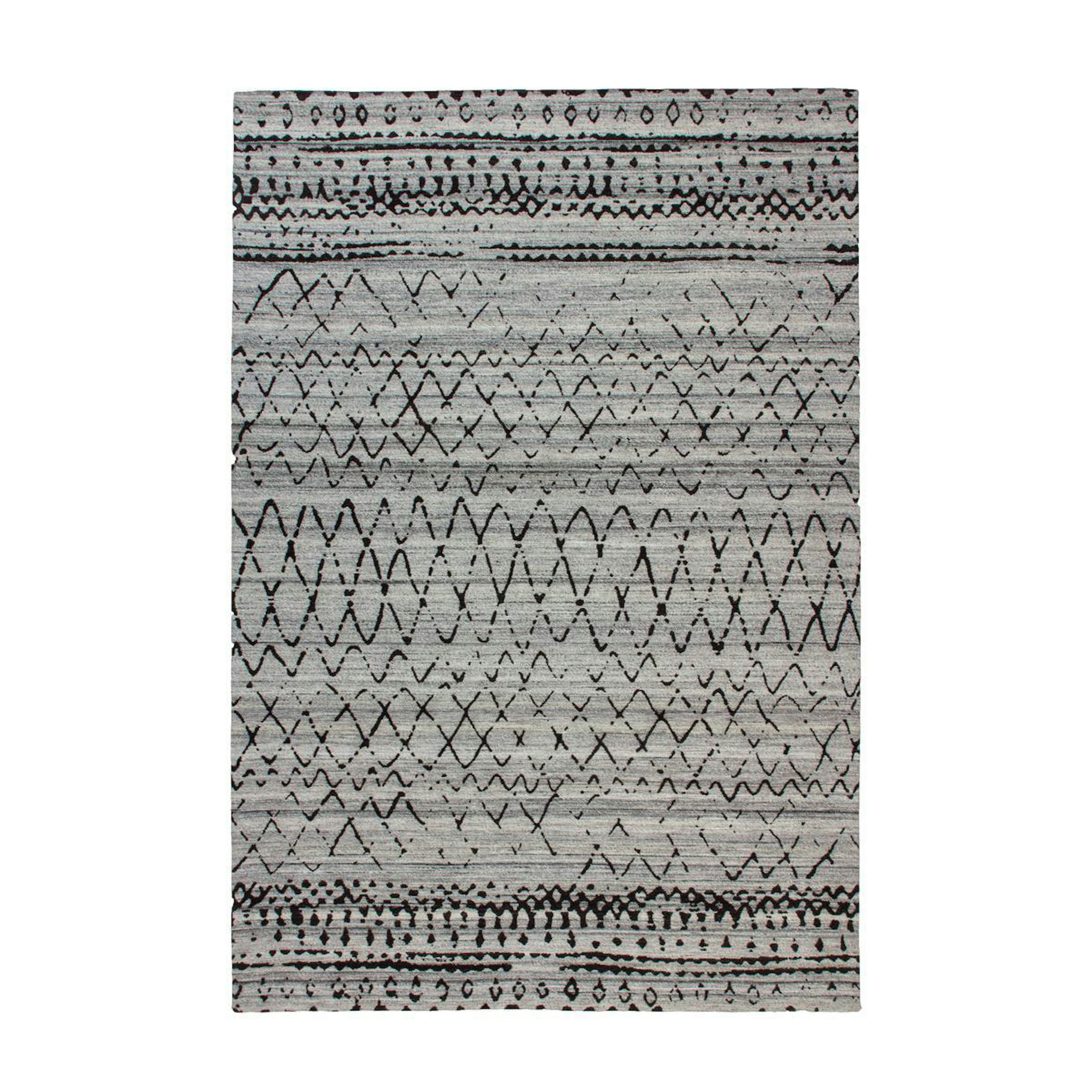 Flatvävd matta D-sign Yuchester Grea