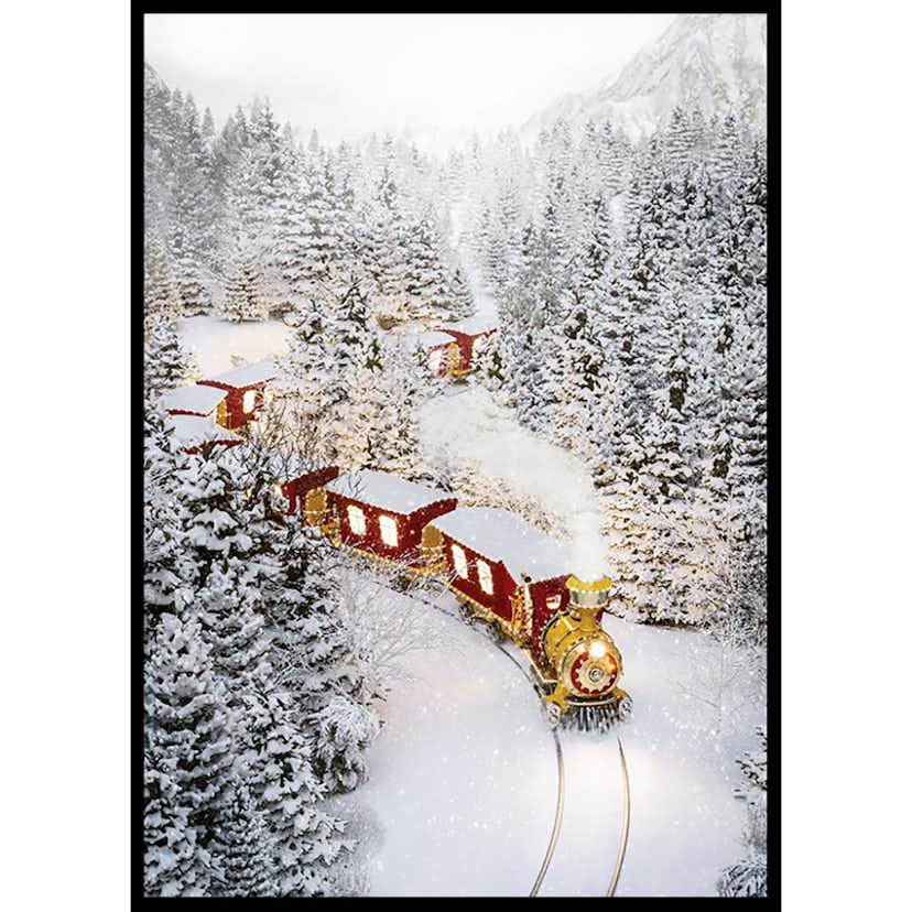 Poster Gallerix Polar Express