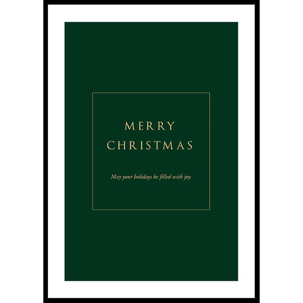Poster Gallerix Merry Christmas Joy