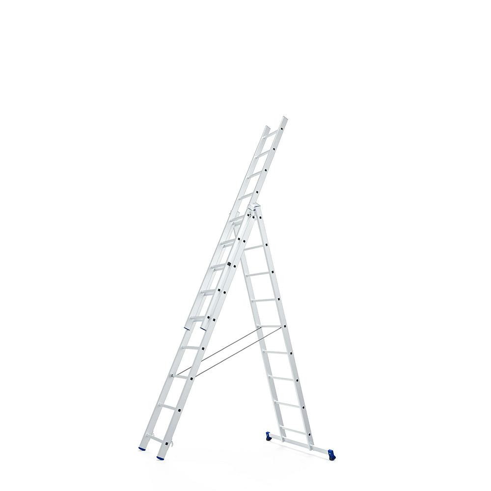 Kombistege Werner 3-delad