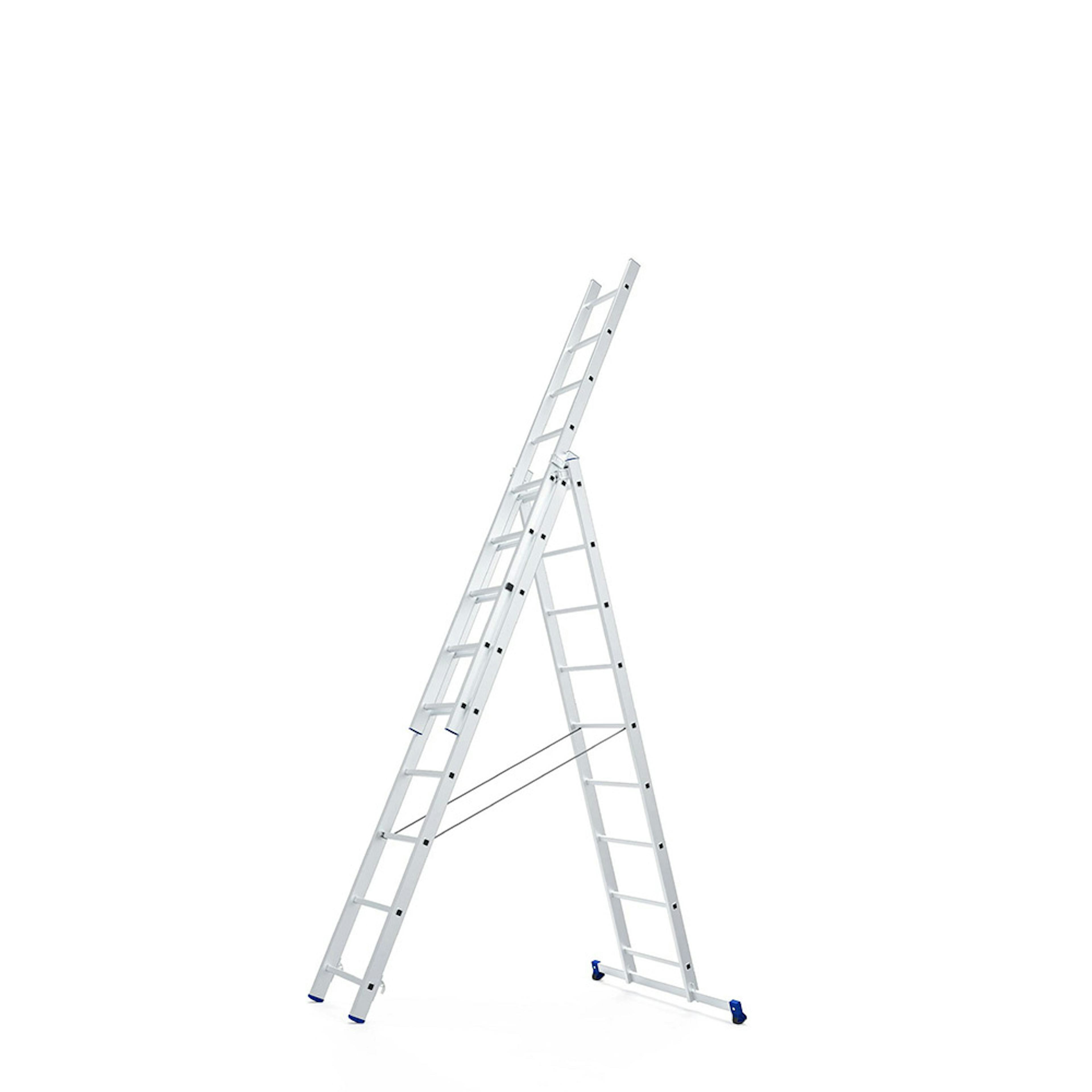 Kombistege Werner 3-delad