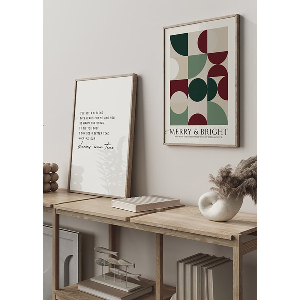 Poster Gallerix Merry And Bright